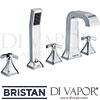 Bristan Glorious 5 Hole Bath Shower Mixer Spare Parts